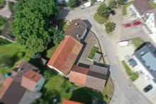 2 Einfamilienhaus mit Stadel u. Maschinenhalle zentral in Offingen !!!