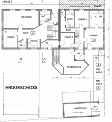 EG 2 H�user - 1 Preis! Wohn- u. Gesch�ftshaus in Lauingen, 700m2 !!!