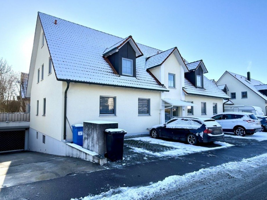 1 Erdgeschosswohnung Dillingen