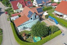 1 Ab ins Familienhgl�ck ! Traumhaftes und modernes Einfamilienhaus in Dillingen-Steinheim !!!