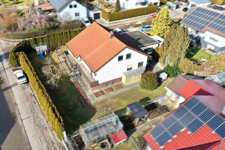 1 Bachhagel Haus Einfamilienhaus in exclusiver S�dhanglage in Bachhagel