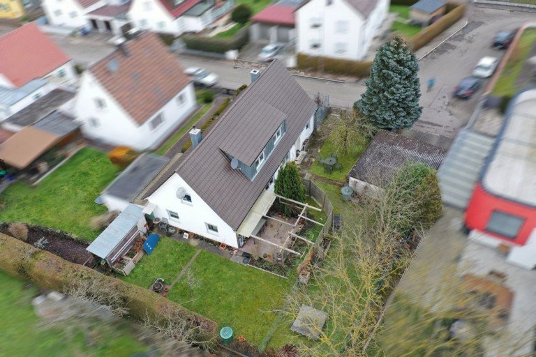 1 Lauingen Haus 2 Doppelhaush�lften zu einem Preis! Traumhafte Lage in Lauingen !