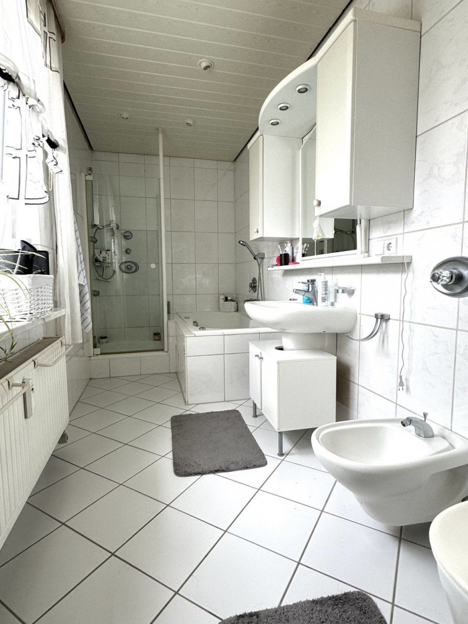 Badezimmer EG Haus Schwarzenbach an der Saale