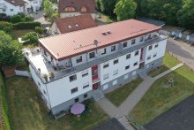 1 Attraktive Penthouse Wohnung im Herzen von Nattheim! 100m2 mit Blick �ber die Stadt!