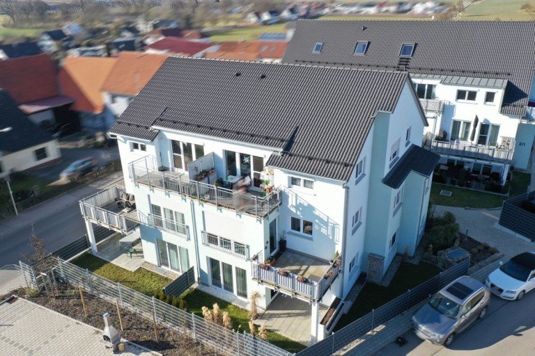 1 Sontheim Wohnung Neuwertige u. barrierefreie 4-Zimmerwohnung in toller Lage - 98m2 Wohlf�hloase!