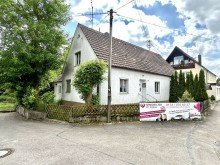 5 Einfamilienhaus in einzigartiger Lage, direkt am Fluss in Wittislingen !