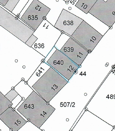 Bild Lageplan Mehrfamilienhaus Lauingen