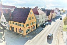 1 Wohn- und Gesch�ftshaus in exclusiver Lage in Lauingen