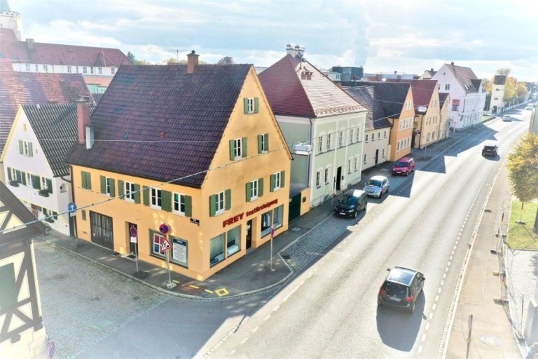 Hauptbild: Wohn- und Gesch�ftshaus in exclusiver Lage in Lauingen