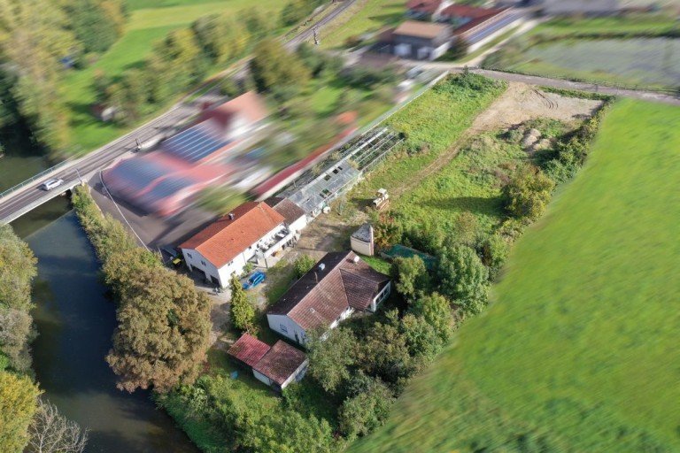 1 G�nzburg Haus 1a Lage in G�nzburg! Ehem. G�rtnerei, 2 Wohnh�user mit 5500m2 Grund mit gro�em Potenzial!
