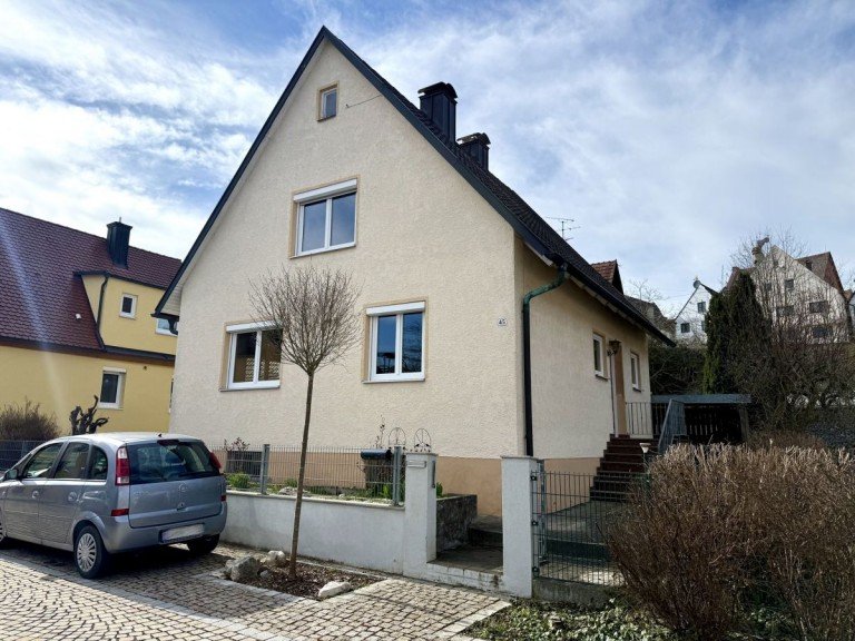 1 Lauingen Einfamilienhaus Ein wahres Raumwunder! Familienfreundliches Einfamilienhaus in toller Lage von Lauingen!