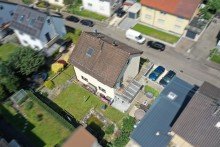1 Wohnf�che bis unters Dach! Zweifamilienhaus in toller Lage von Giengen a. d. Brenz!