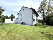 7 Volltreffer! Hier stimmen alle Parameter - Zweifamilienhaus in Wittislingen!