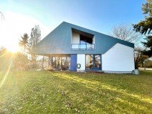 1 Einmaliges Architektenhaus mit XXL Grundst�ck in Giengen