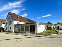 5 1111m2 = 1111 M�glichkeiten! Wohn u. Gesch�ftshaus m. Halle vor den Toren Augsburgs!