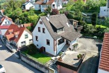 6 2 H�user in toller Hanglage mit traumhaftem Ausblick in Syrgenstein !!!