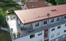 2 Attraktive Penthouse Wohnung im Herzen von Nattheim! 100m2 mit Blick �ber die Stadt!