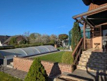 3 Au�ergew�hnliches Mehrgenerationenhaus mit zwei Wohneinheiten, Pool und Wintergarten in Bachhagel