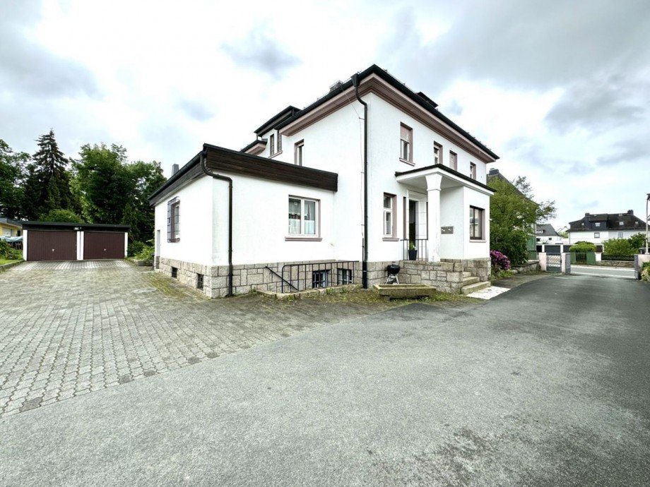 Hof Haus Schwarzenbach an der Saale