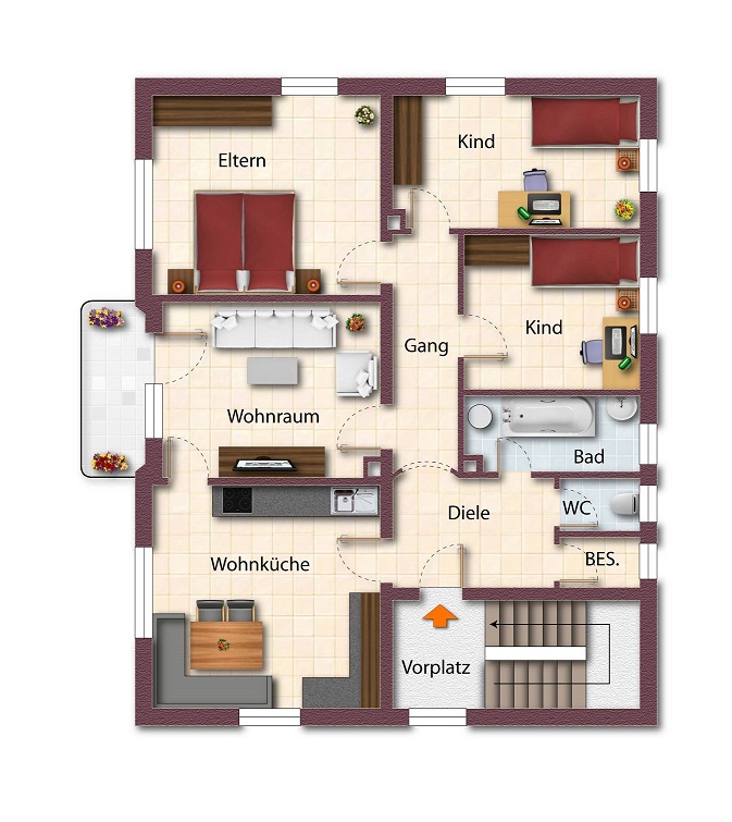 6 Wohnung Dillingen