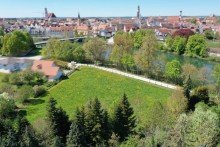 1 3704m2 Baugrund direkt an der Donau in Lauingen! Ihr neuer Premiumbauplatz!