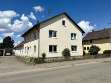 2 Gro�es Einfamilienhaus m. Nebengeb�uden in toller Lage von Holzheim-Weisingen!