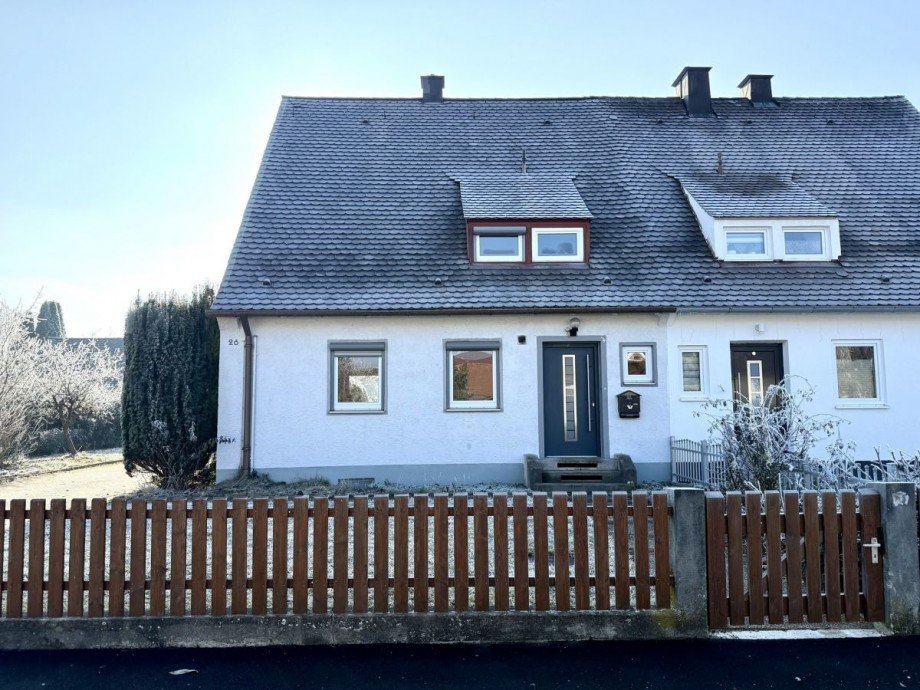 2 Doppelhaush�lfte Lauingen