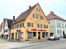 5 Wohn- und Gesch�ftshaus in exclusiver Lage in Lauingen