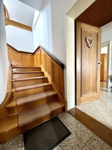 Eingang EG Historische Villa mit gro�em Grundst�ck in Top Lage von Schwarzenbach / Saale im Gebotsverfahren !