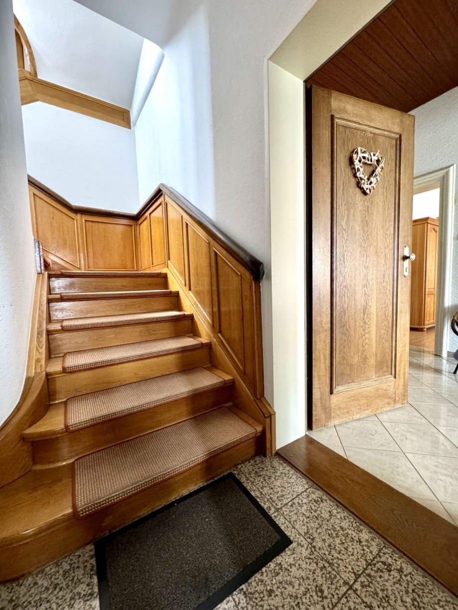 Eingang EG Haus Schwarzenbach an der Saale