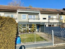 3 Wohngl�ck f�r die ganze Familie! Modernes u. traumhaft gelegenes Reihenhaus in G�nzburg!