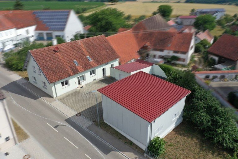1 Bissingen Bauernhaus Volltreffer! Einfamilienhaus mit Garage, Garten u. Maschinenhalle in Bissingen OT!