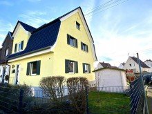 3 Traumhafte und renovierte Doppelhaush�lfte in Lauingen - ideal f�r Familien!