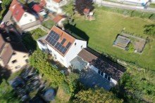 2 Teilsaniertes Einfamilienhaus f�r Naturliebhaber! 158m2 Wohnfl�che, 1783m2 Grundst�ck in Bopfingen!