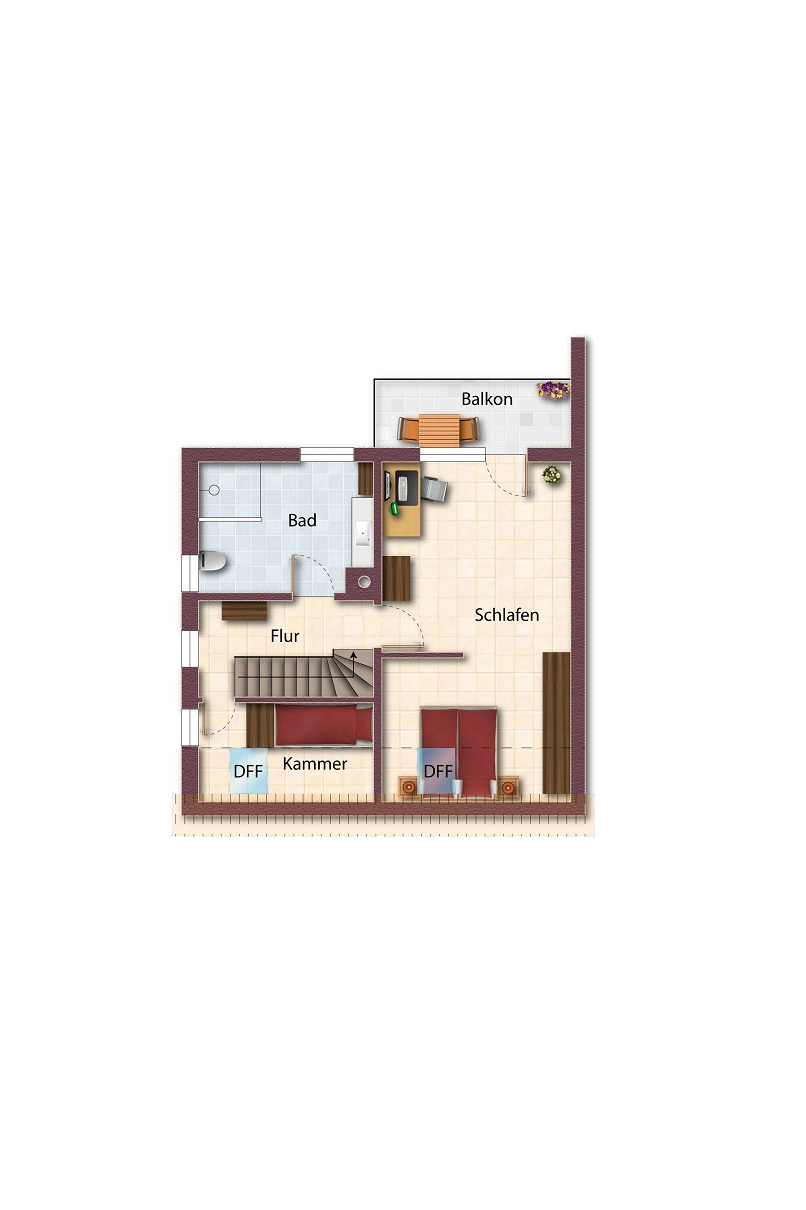 Obergescho� Haus Dischingen