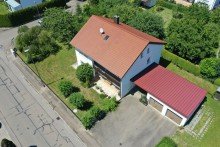 5 Jackpot! Zweifamilienhaus + Baugrund auf 1100m2 Grund in Traumlage von Lauingen!